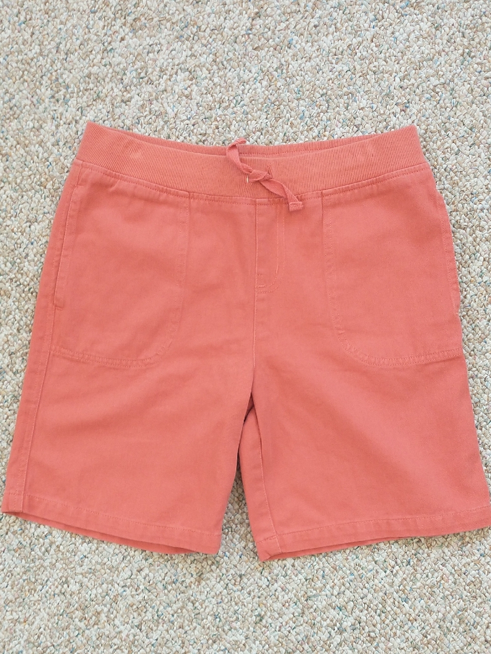 Garnet Hill Kids Cotton Pull On Shorts Size 12